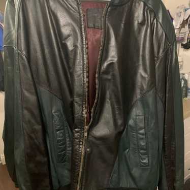 Leather Jacket tomo vintage - image 1
