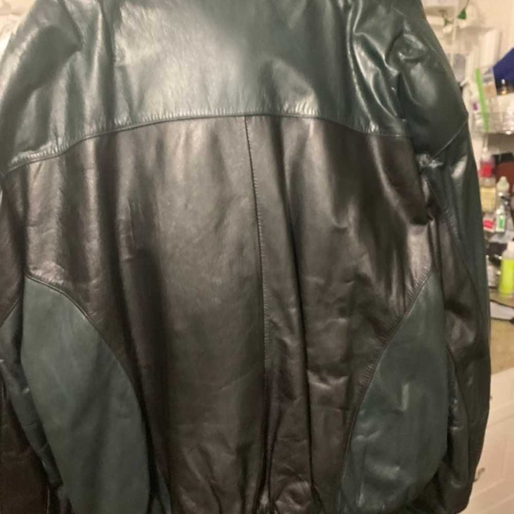 Leather Jacket tomo vintage - image 2