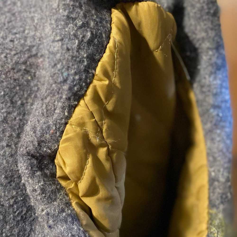 Lee Jacket Storm Rider, Blanket Lined Denim Size … - image 4