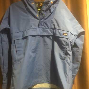 Vintage 80s The North Face Pullover Gore Tex Jack… - image 1