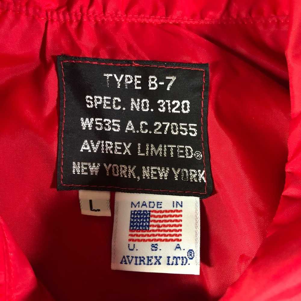 Vintage AVIREX Limited NEW YORK Made in USA VEST … - image 2