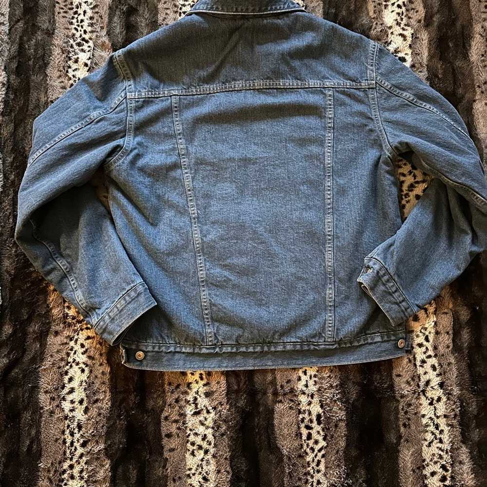 Carhartt Vintage Jean Jacket - Size Large - Sherp… - image 4