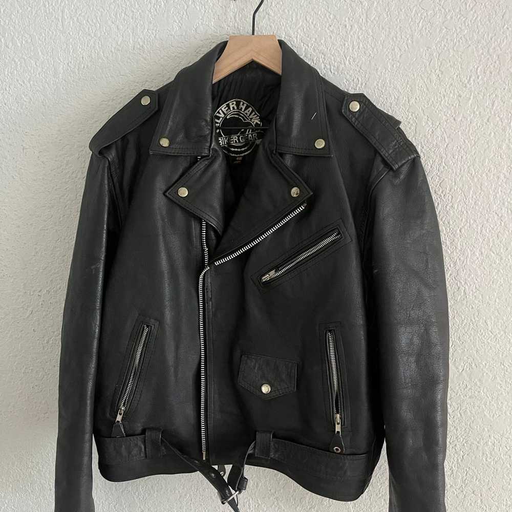 1980s Rare Harley Leather Jacket - image 2