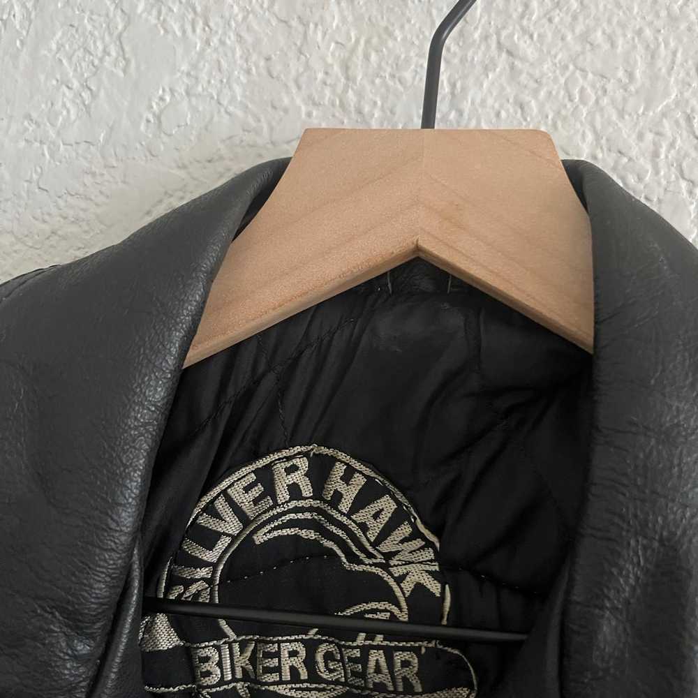 1980s Rare Harley Leather Jacket - image 4