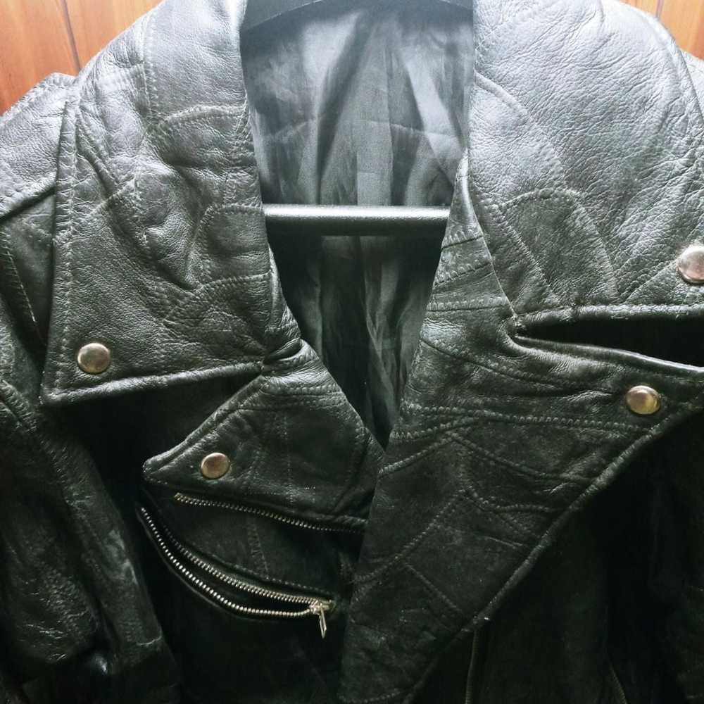 Genuine Leather Jacket - image 2