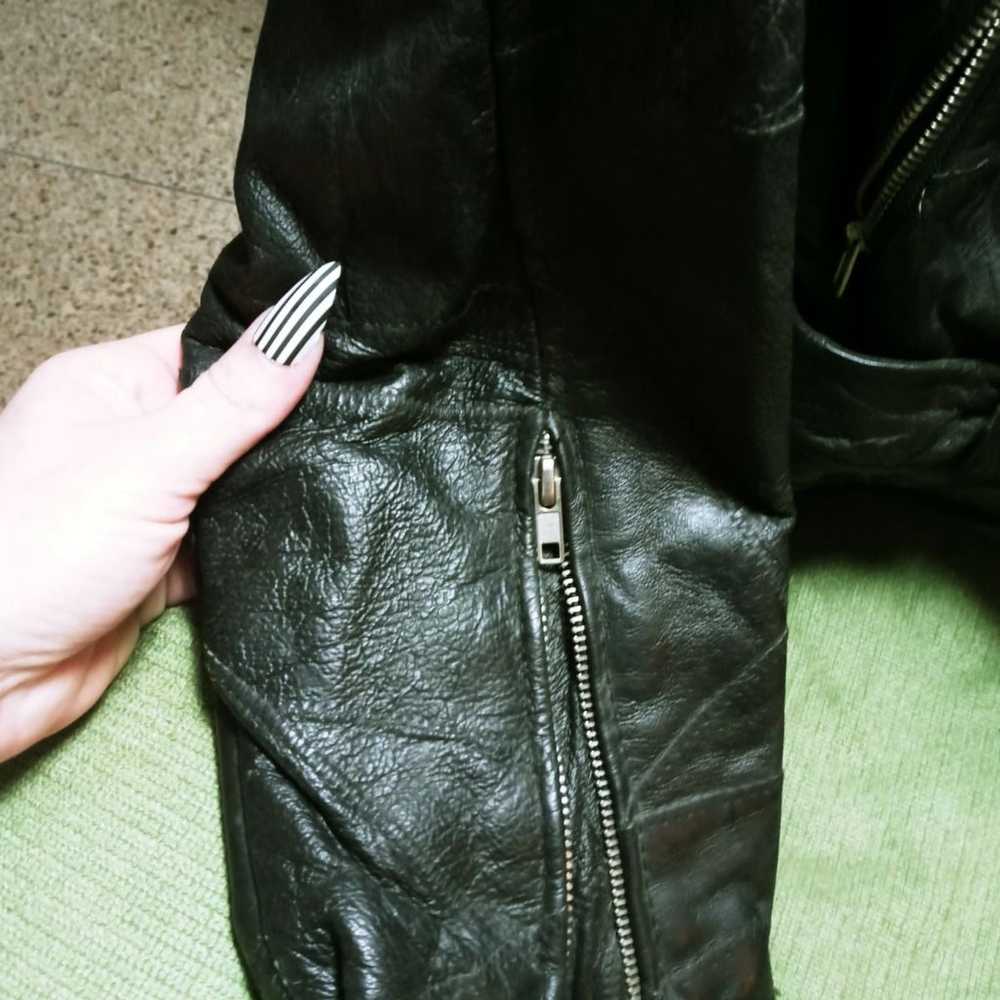 Genuine Leather Jacket - image 3