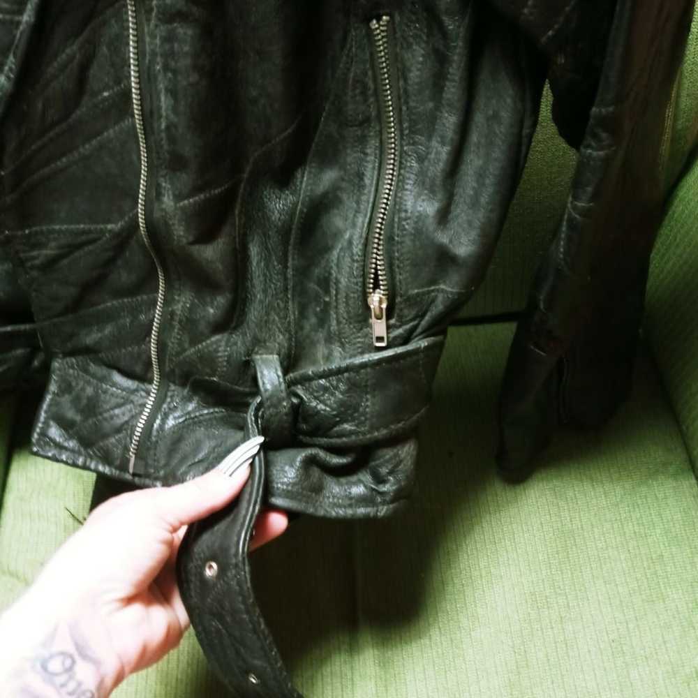 Genuine Leather Jacket - image 4