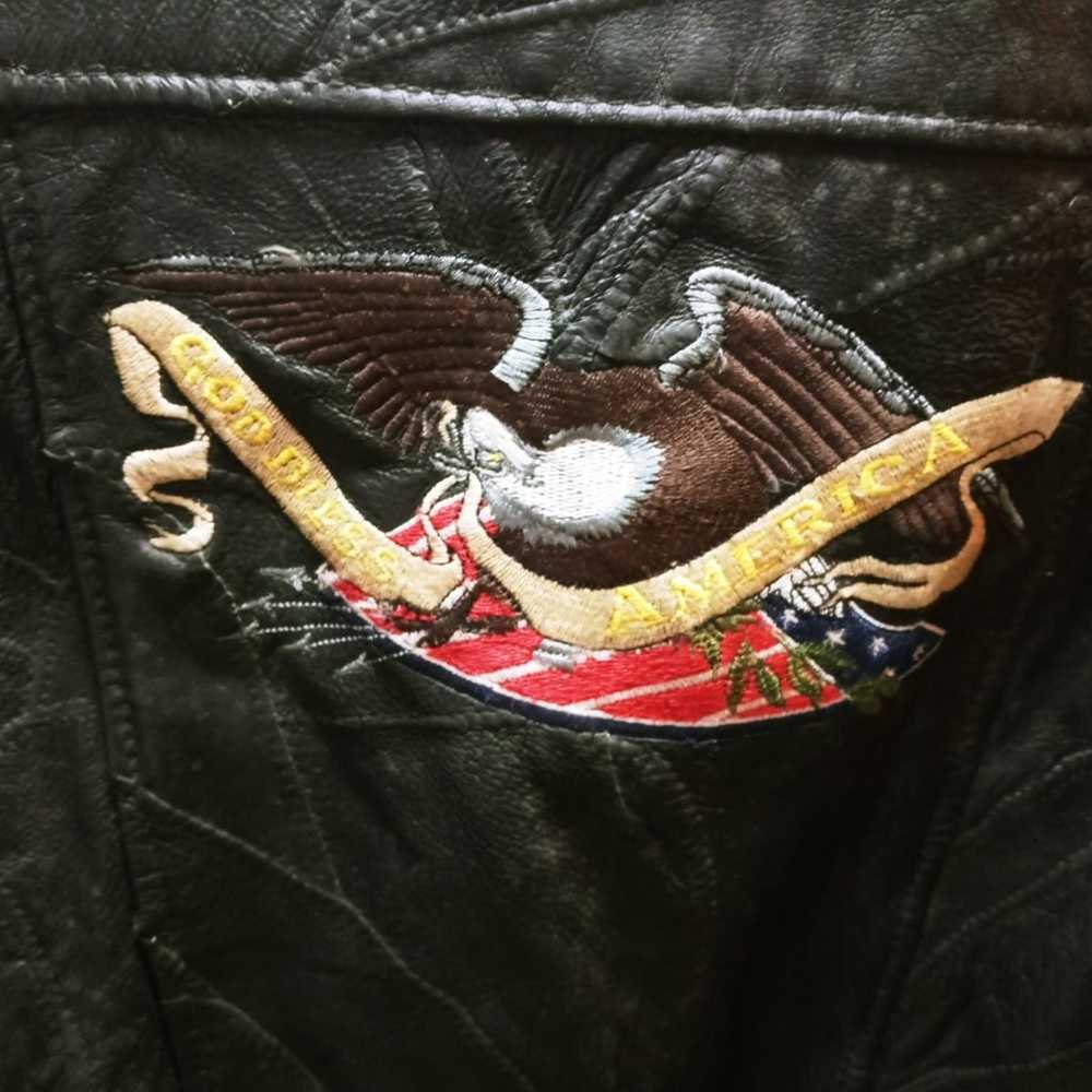 Genuine Leather Jacket - image 6