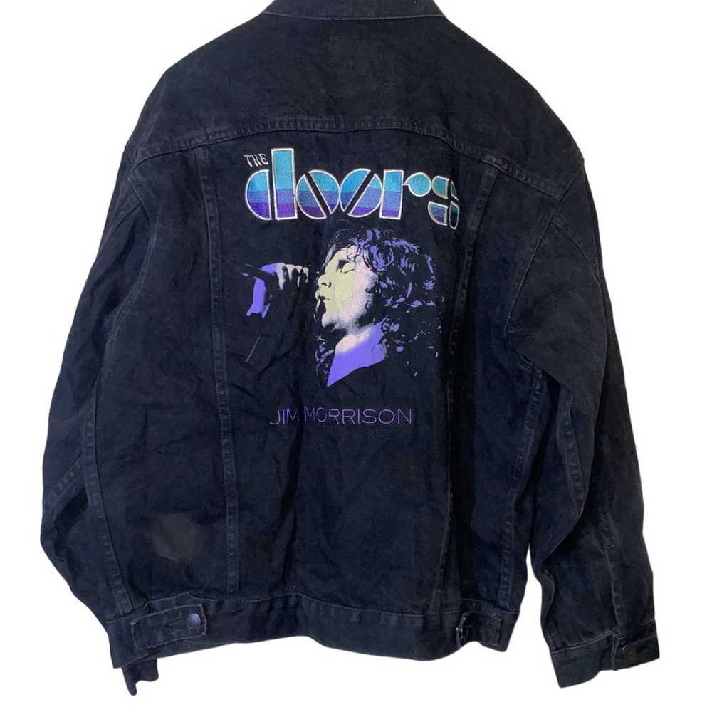 The Doors Emea Jacket Jim Morrison *Rare* *Vintag… - image 2