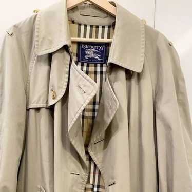 Burberry vintage blue tag Classic Trench - image 1