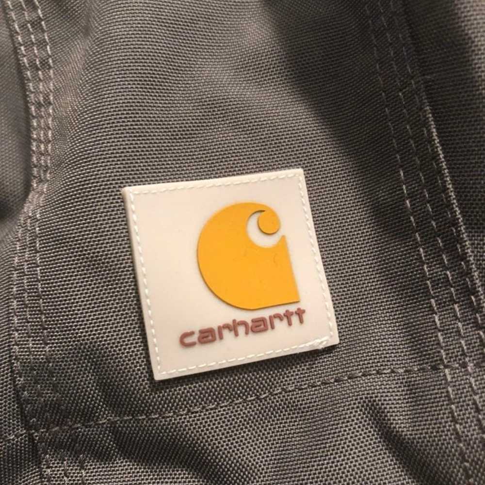 Carhartt Coat button and zip up - image 4