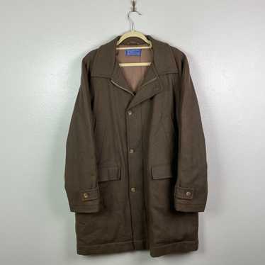 80's 90's vintage 軍隊 taste balmacan coat - ステンカラーコート