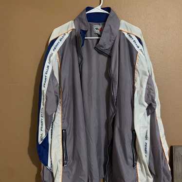 Perry Ellis Windbreaker w/ track pants - image 1