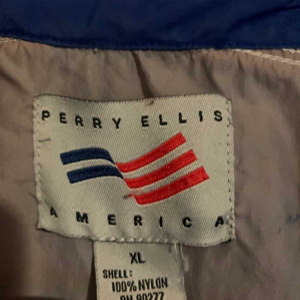 Perry Ellis Windbreaker w/ track pants - image 2