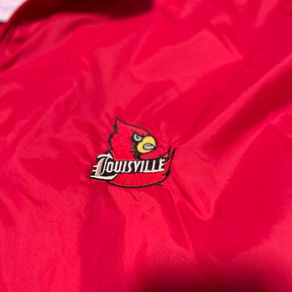 Vintage Russell Windbreaker Louisville Cardinals - image 2