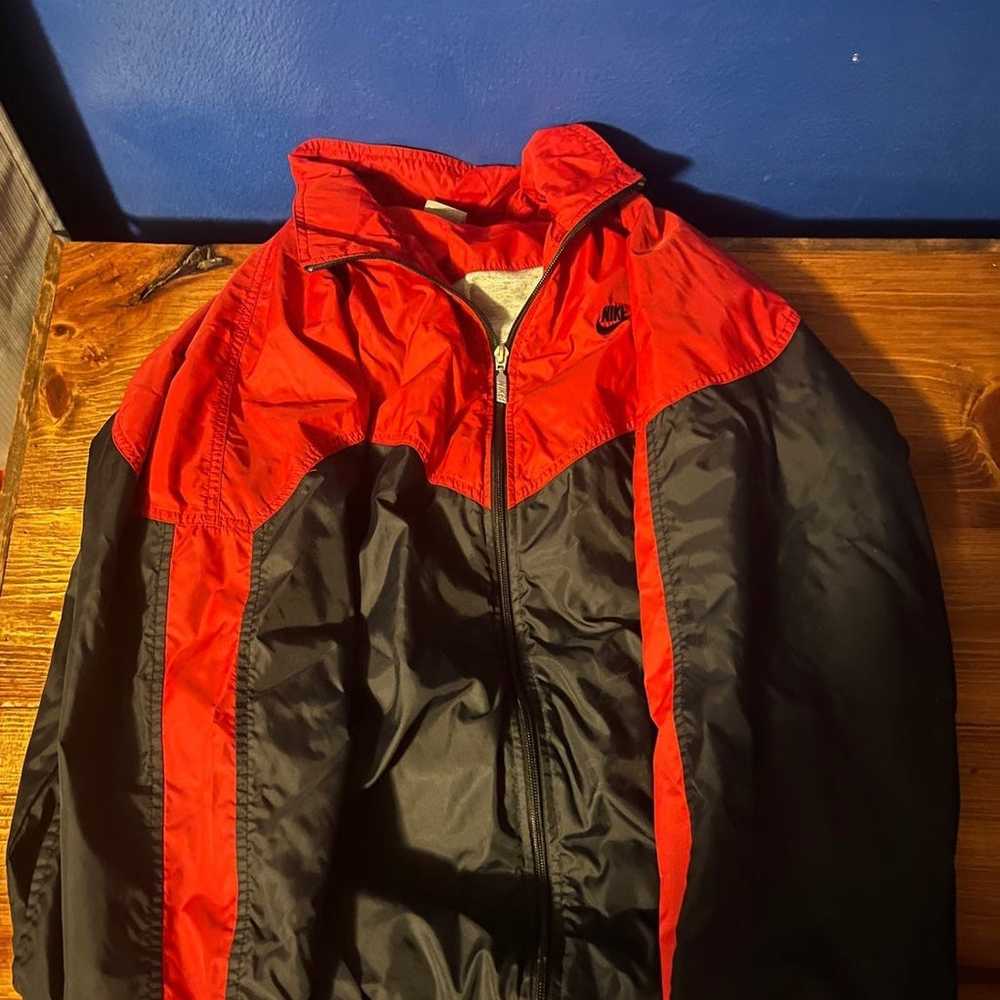 nike y2k windbreaker jacket - image 1