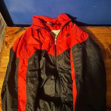 nike y2k windbreaker jacket - image 1