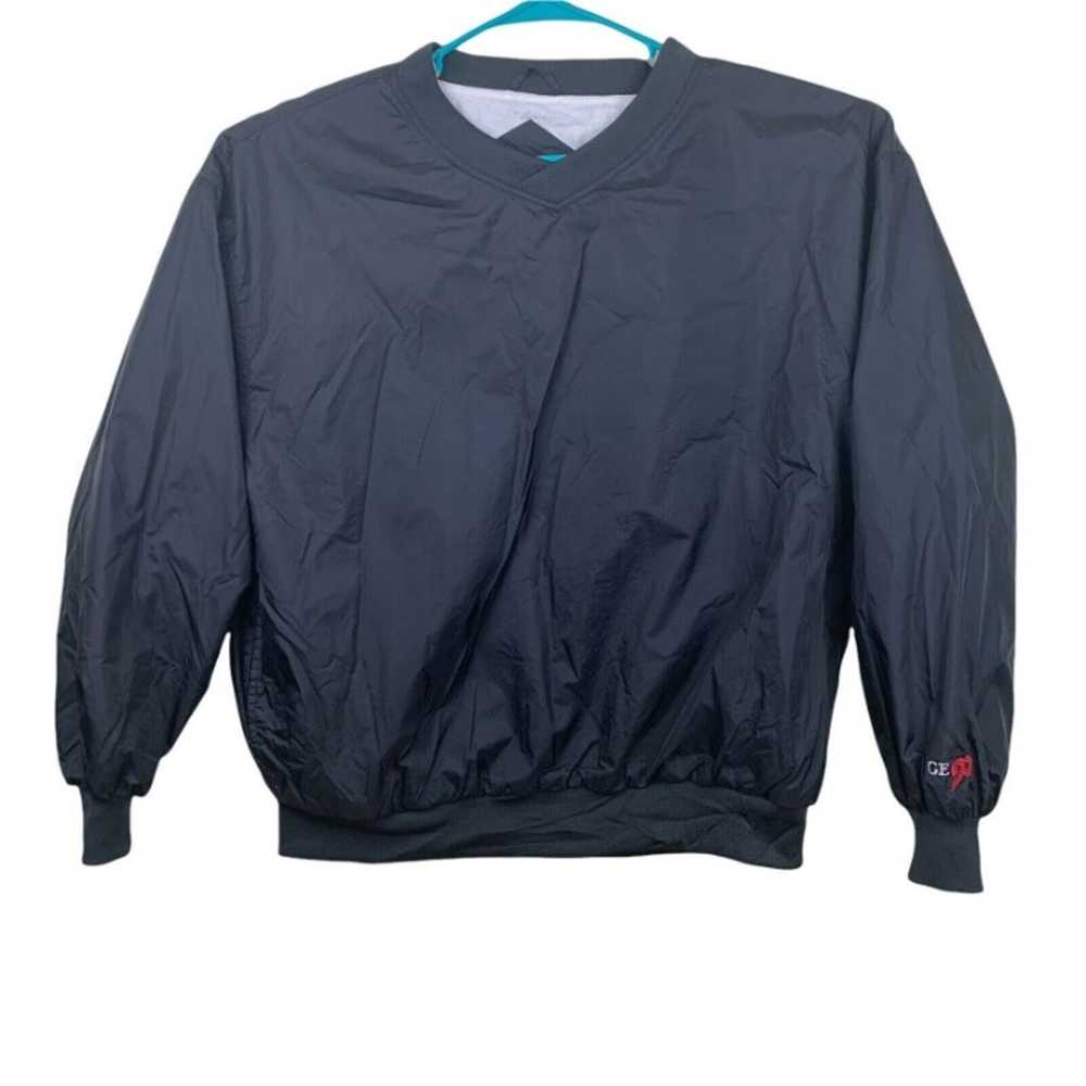 Sport Tek Vintage GE90 Logo Windbreaker Jacket US… - image 1