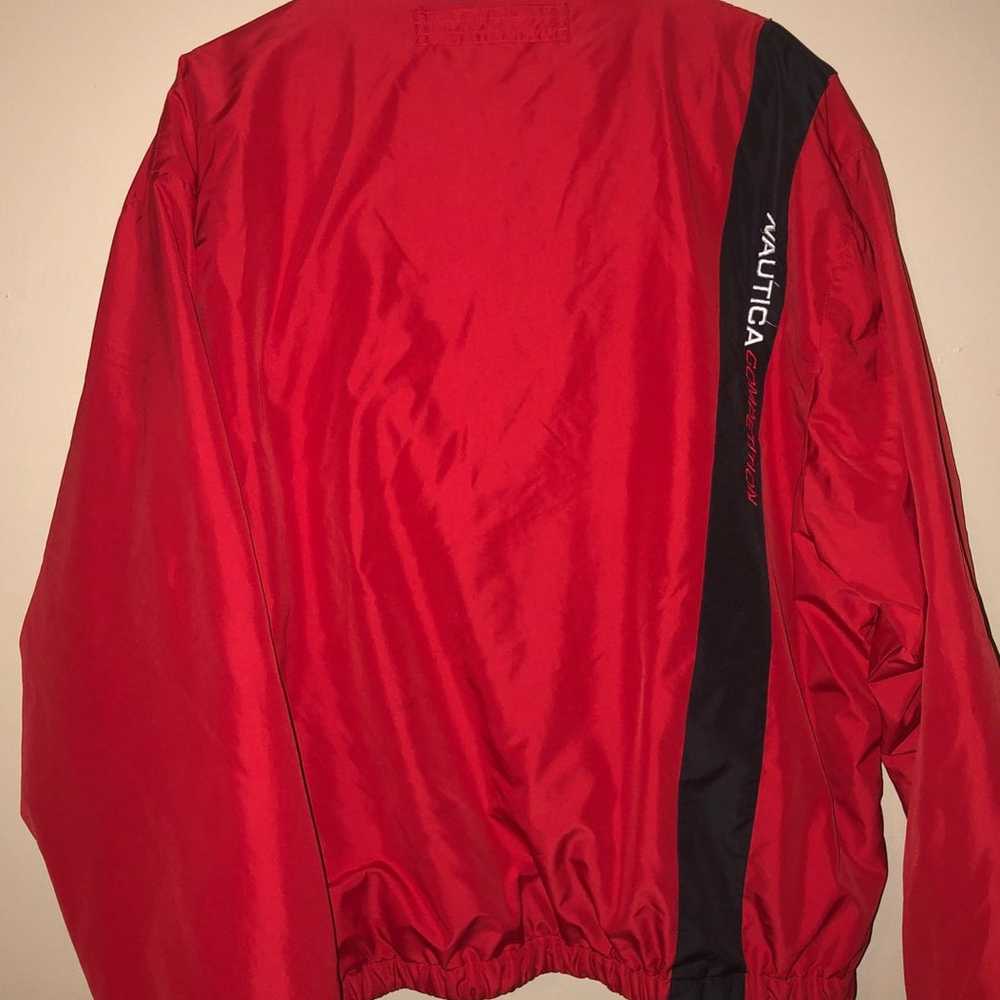 Vintage Red Nautica Competion Jacket - image 2