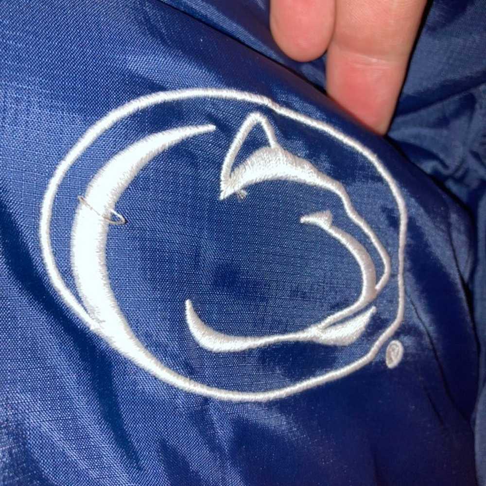 Vintage Starter Penn State Puffer Jacket - image 2