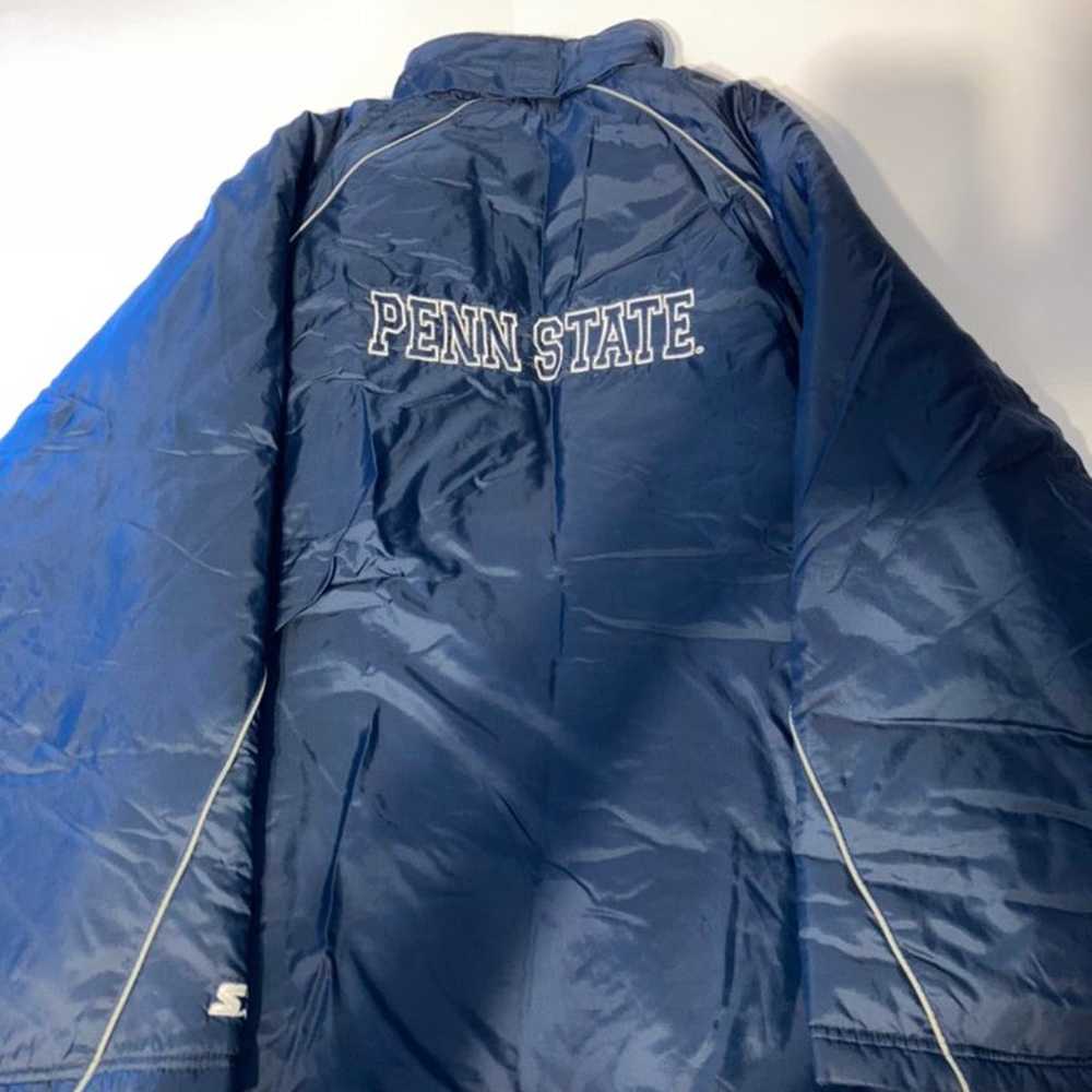 Vintage Starter Penn State Puffer Jacket - image 9
