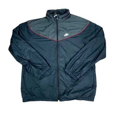 Vintage y2k Nike air silver tag jacket - image 1
