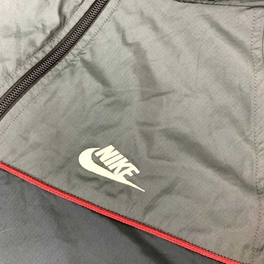 Vintage y2k Nike air silver tag jacket - image 2