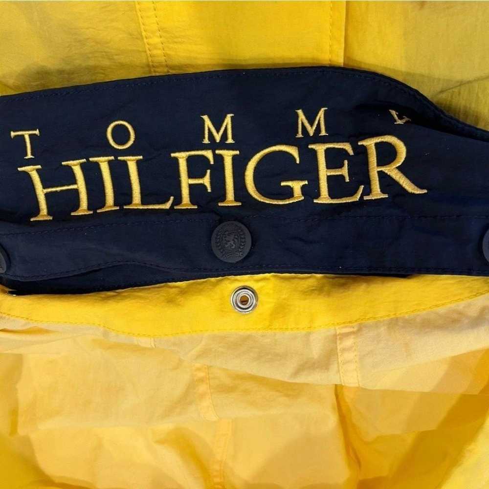 Tommy Hilfiger Vintage 90s  Mens XL Hooded Windbr… - image 9