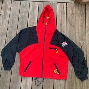 Caribbean Joe hooded windbreaker XLP