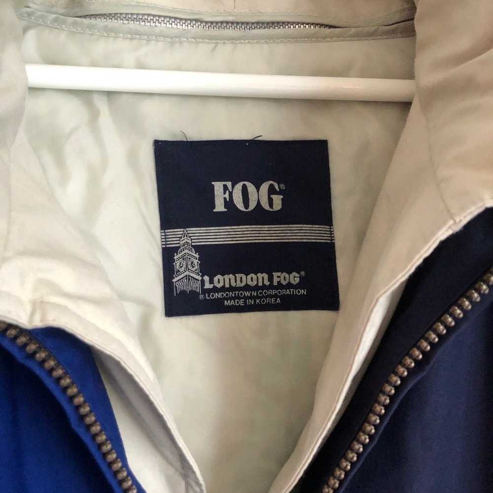 Vintage London Fog Patterned Checkered Jacket - image 8