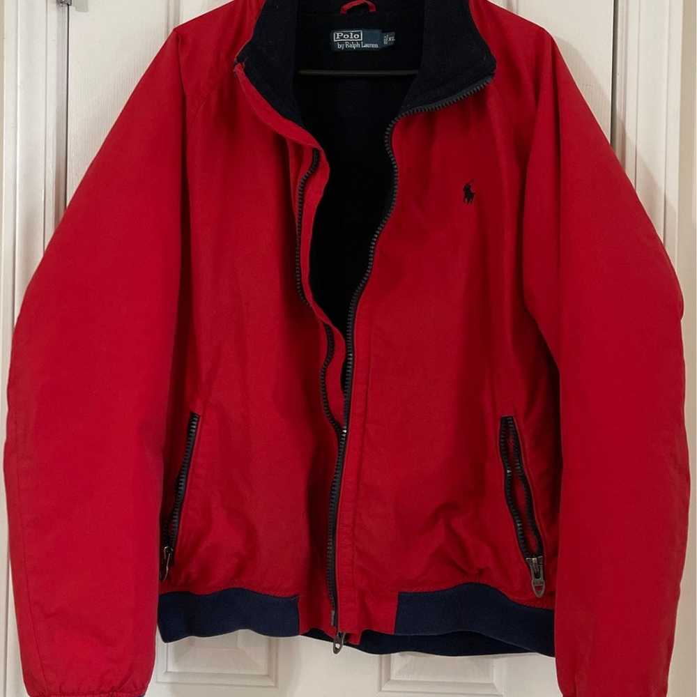ralph lauren polo red jacket - image 1