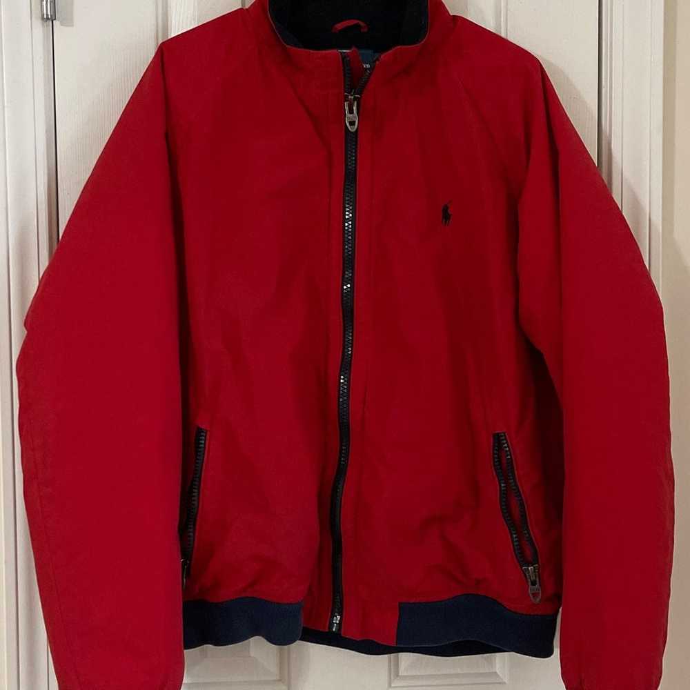 ralph lauren polo red jacket - image 3