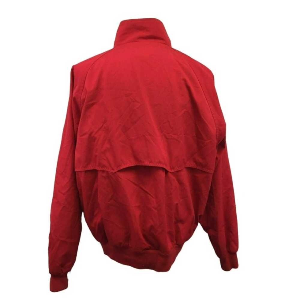 VTG Eddie Bauer Windbreaker Mens XL Red Full Zip … - image 3