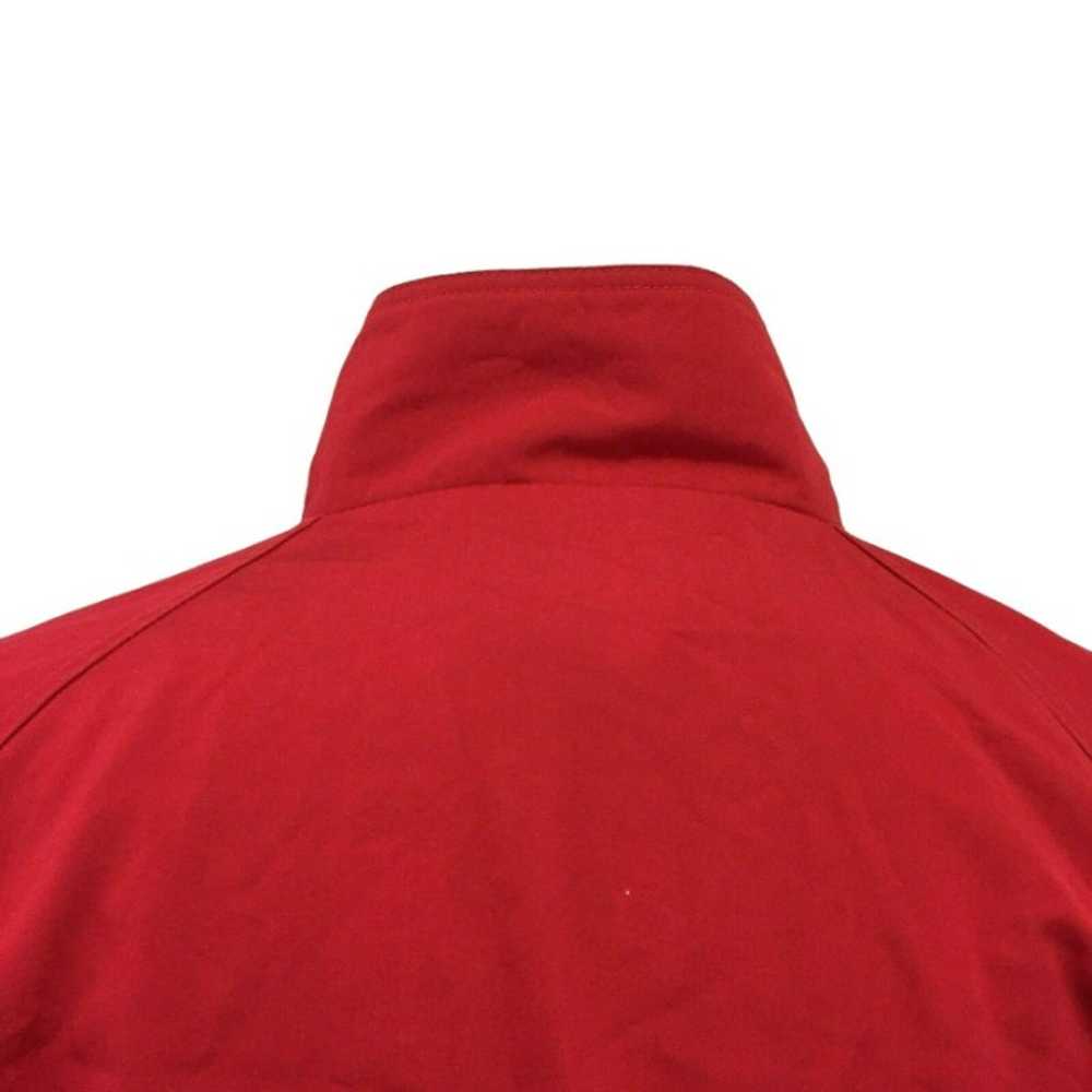 VTG Eddie Bauer Windbreaker Mens XL Red Full Zip … - image 8