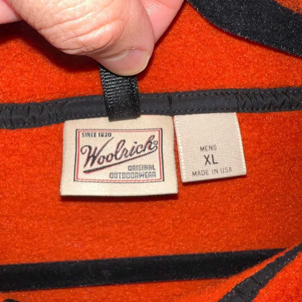 VINTAGE Woolrich Polartec Snap-T Button Made in U… - image 3