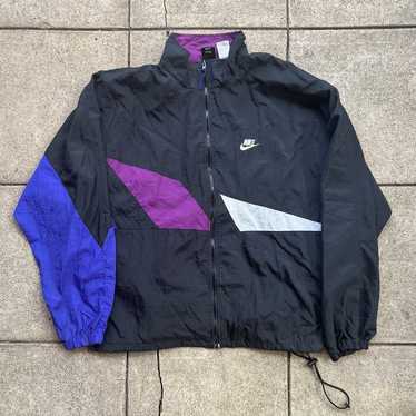 Vintage 1990's Nike Windbreaker Jacket - image 1