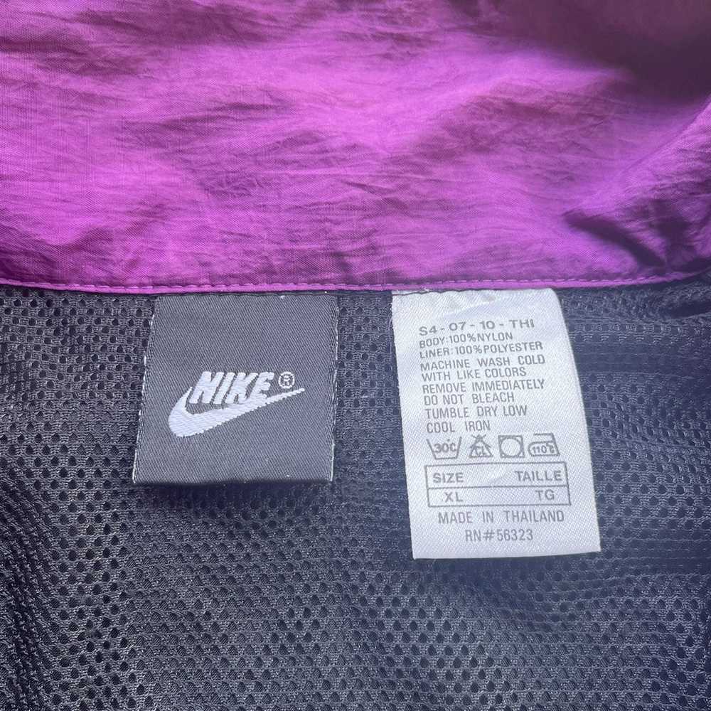 Vintage 1990's Nike Windbreaker Jacket - image 9