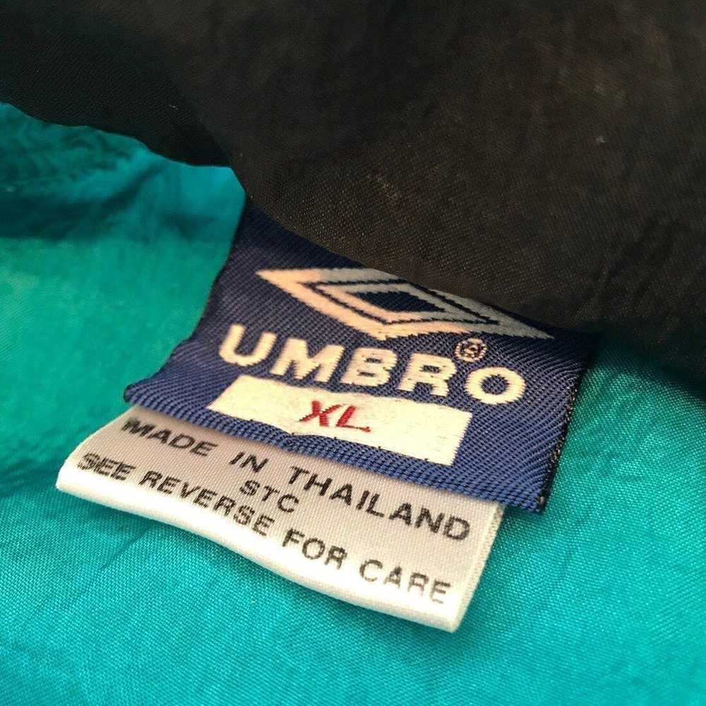 Vintage Umbro Color Block Windbreaker - image 4