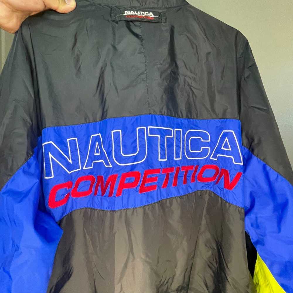 Nautica competition windbreaker jacket - image 7