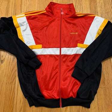 Vintage 80s adidas track jacket - image 1