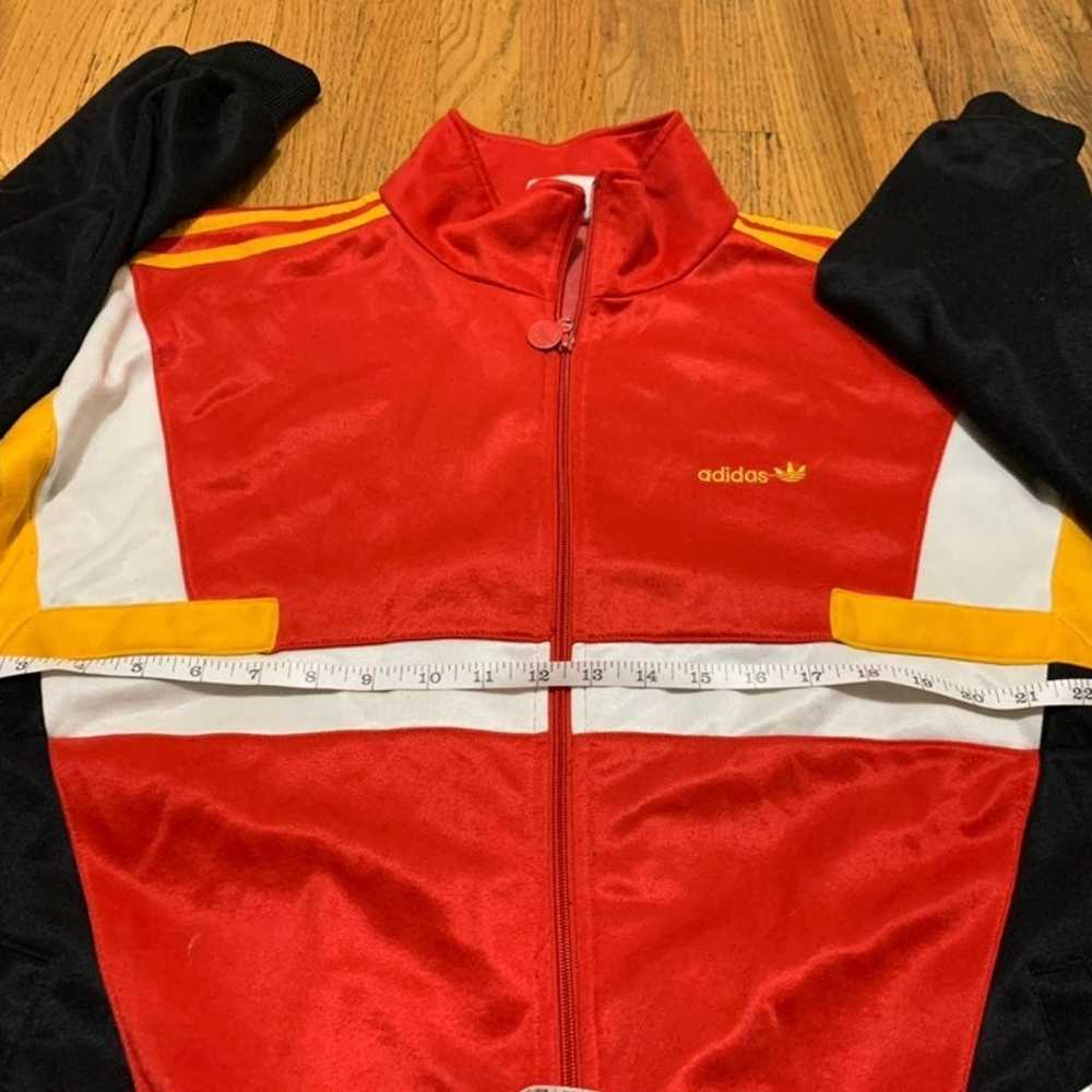 Vintage 80s adidas track jacket - image 4