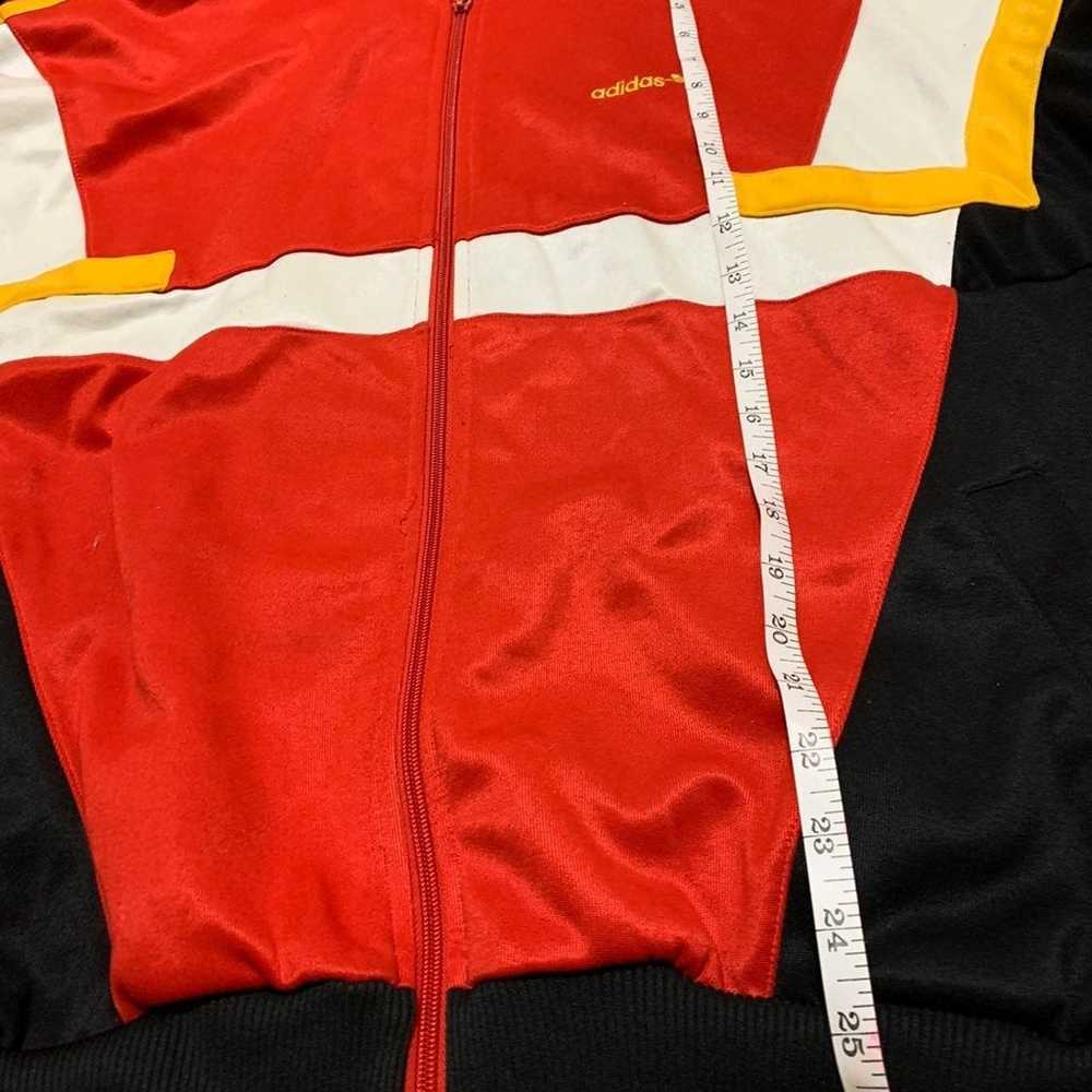 Vintage 80s adidas track jacket - image 5