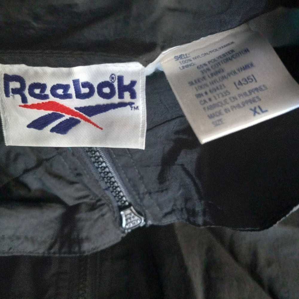 Vintage 90s reebok jacket size XL - image 3