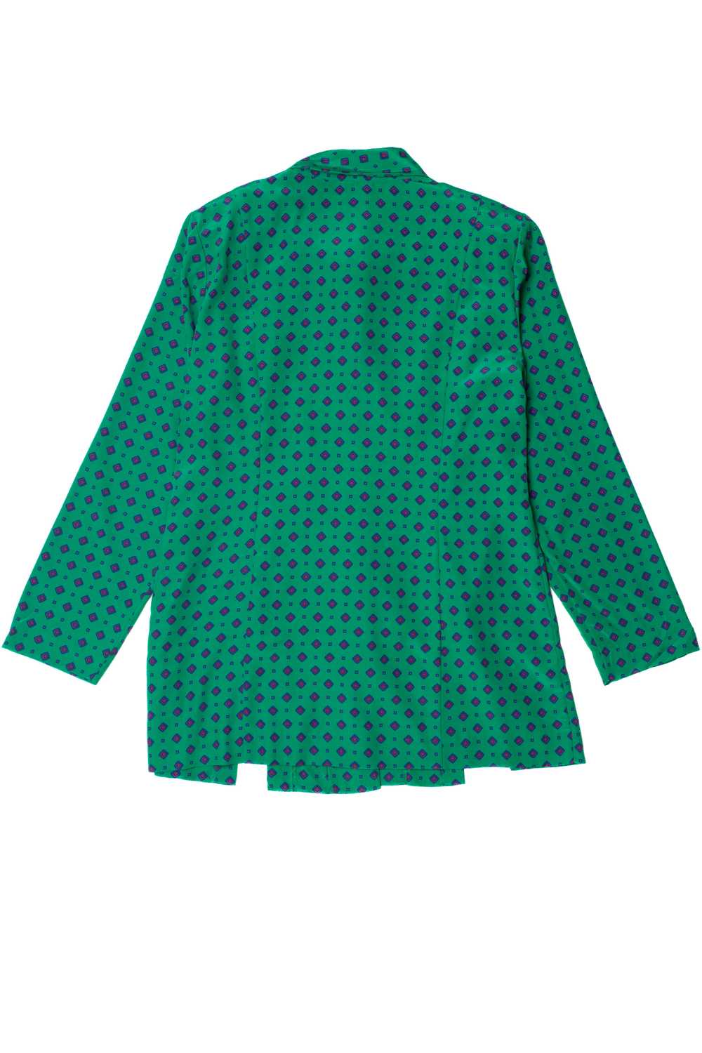 Vintage Leslie Fay Long Shirt Dress - image 3