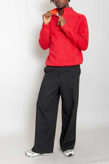 Maglificio MG Half-Zip Pullover Red mottled - image 1