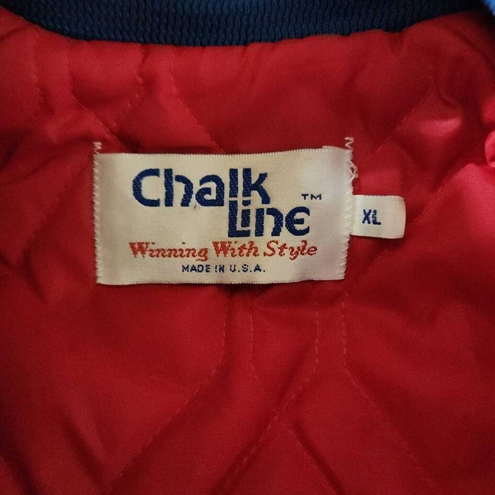 Chalk Locker Line Vintage New York Giants Jacket … - image 3