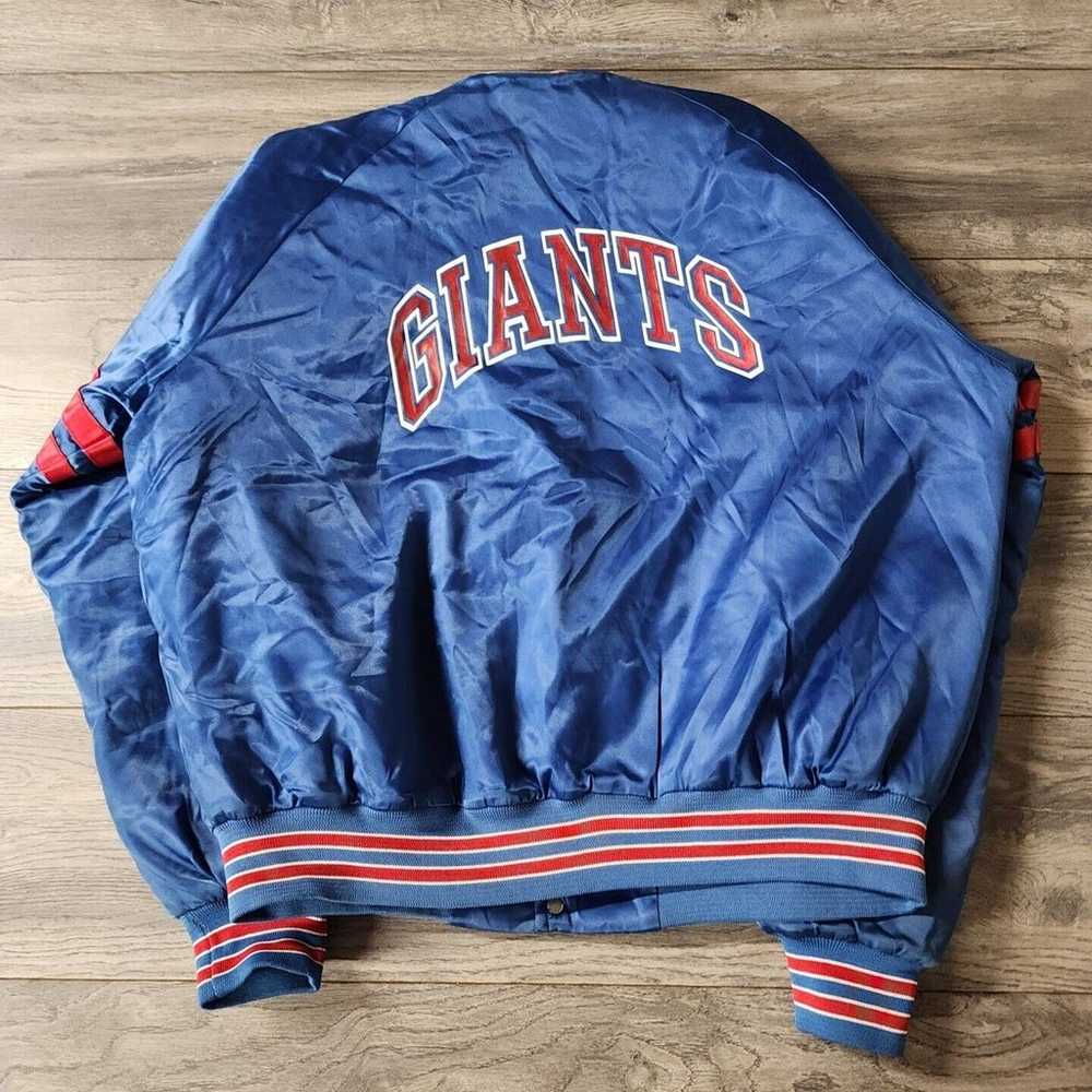 Chalk Locker Line Vintage New York Giants Jacket … - image 4