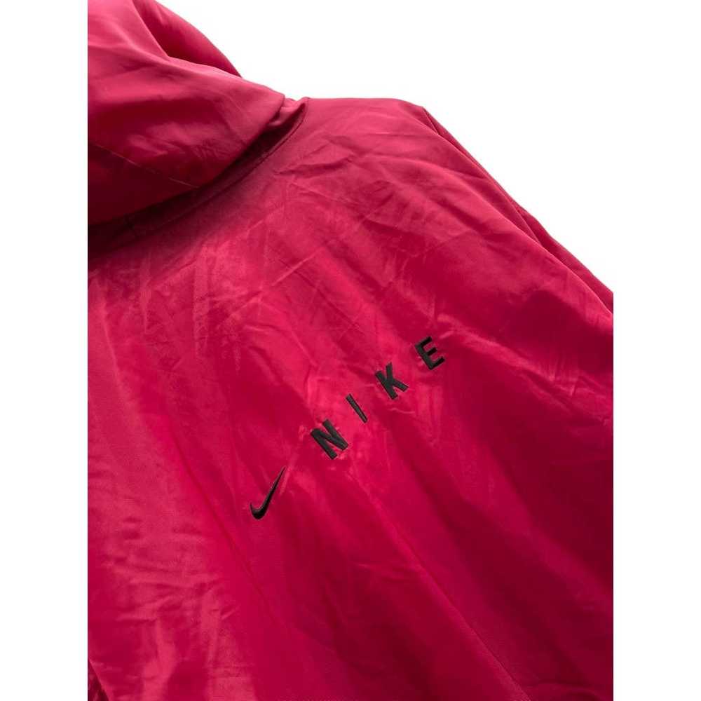 Vintage 1990's Nike Athletic Zip Up Hooded Jacket - image 6