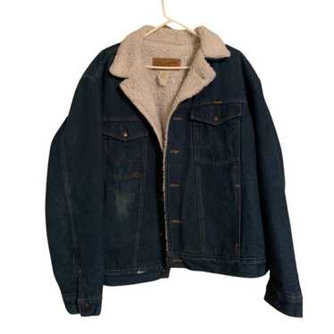 wrangler restored men's trucker jacket - image 1