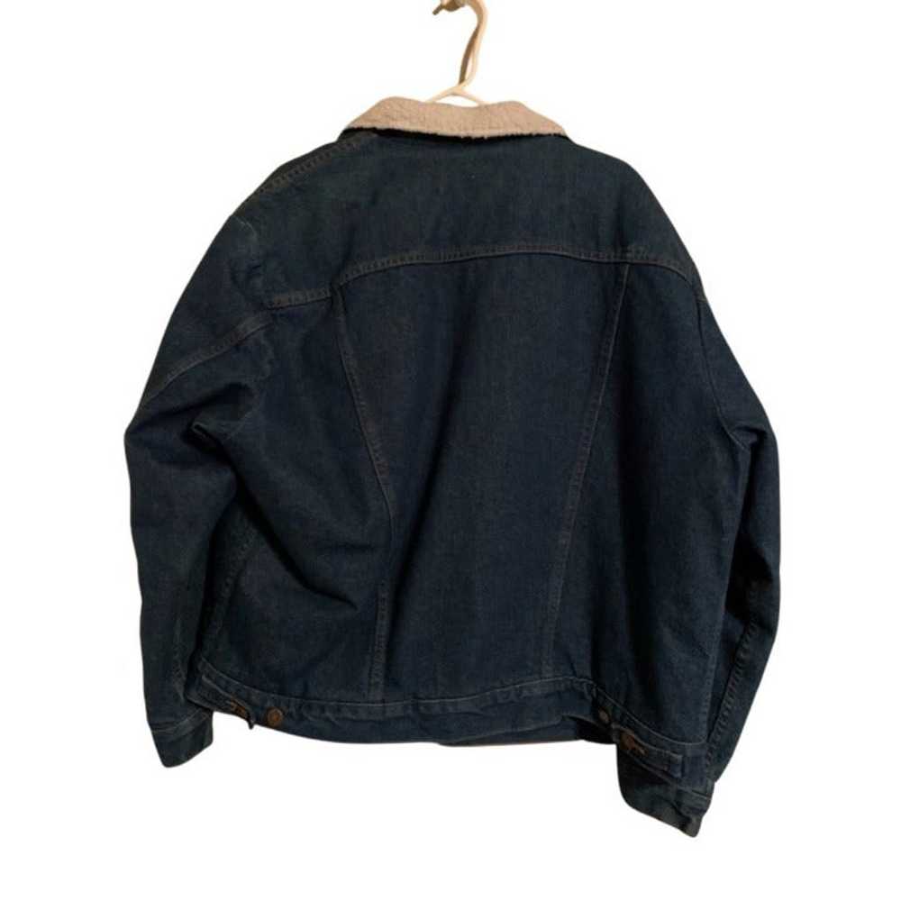 wrangler restored men's trucker jacket - image 2